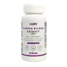 Ginkgo Biloba 120 mg HSN Extracto