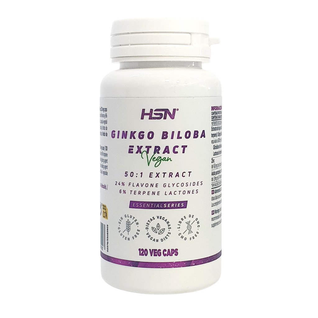 Ginkgo Biloba 120 mg HSN Extracto