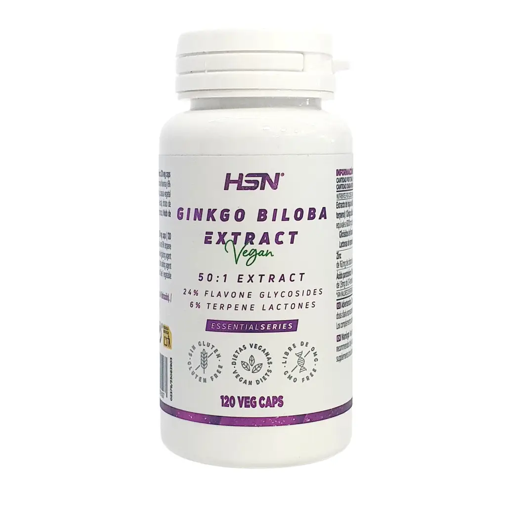 Ginkgo Biloba 120 mg HSN Extracto
