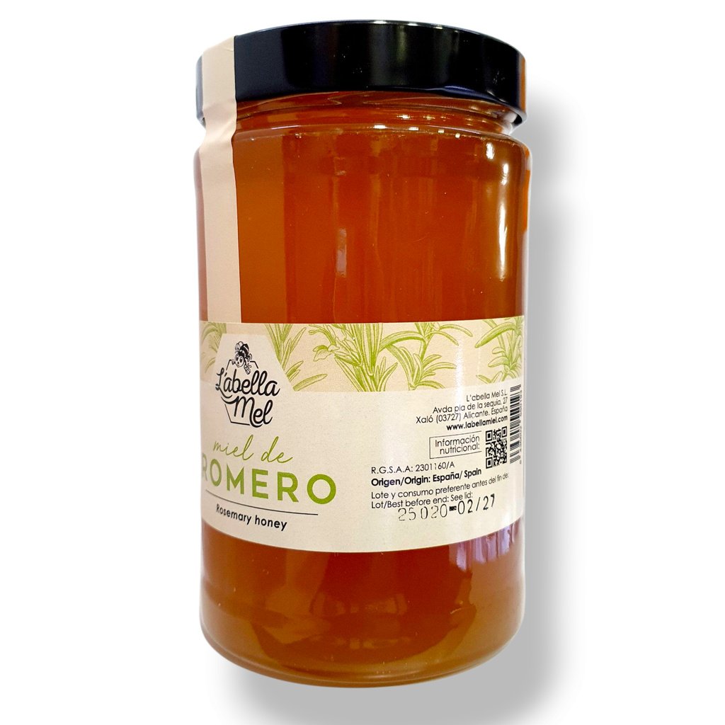 Miel de Romero 1 kg L´Abella Mel - Imagen 3