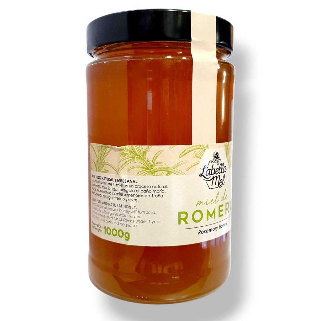 Miel de Romero 1 kg L´Abella Mel - Imagen 2