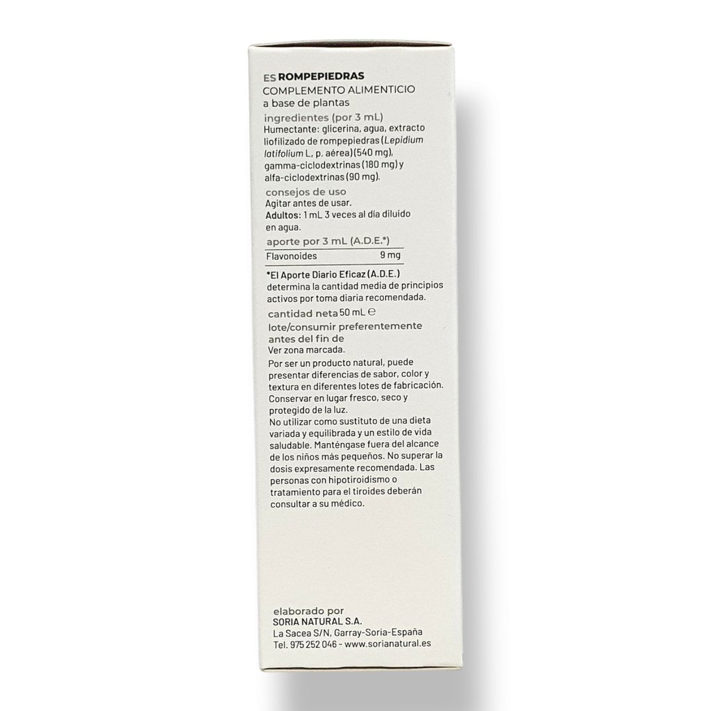 Rompepiedras 50 ml extracto natural - Imagen 4
