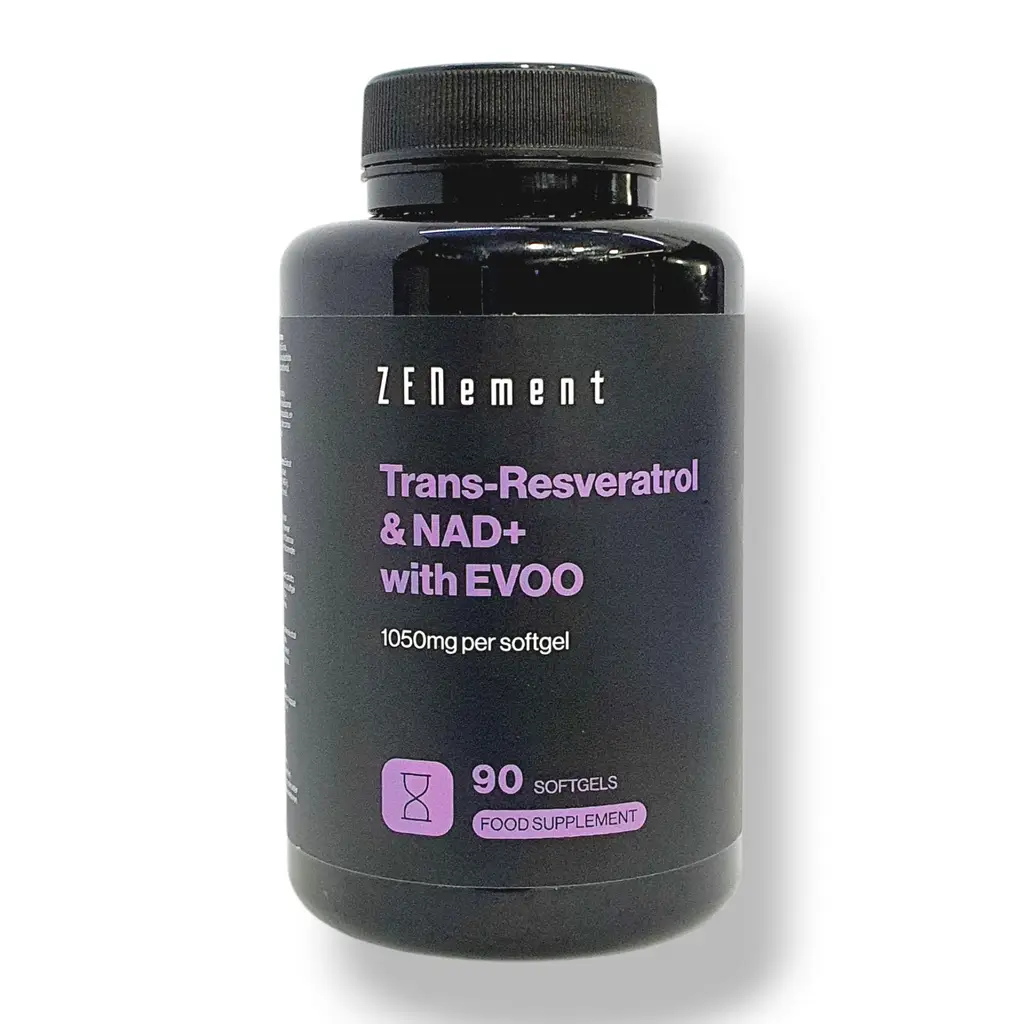Trans-Resveratrol & NAD+ EVOO ZENement