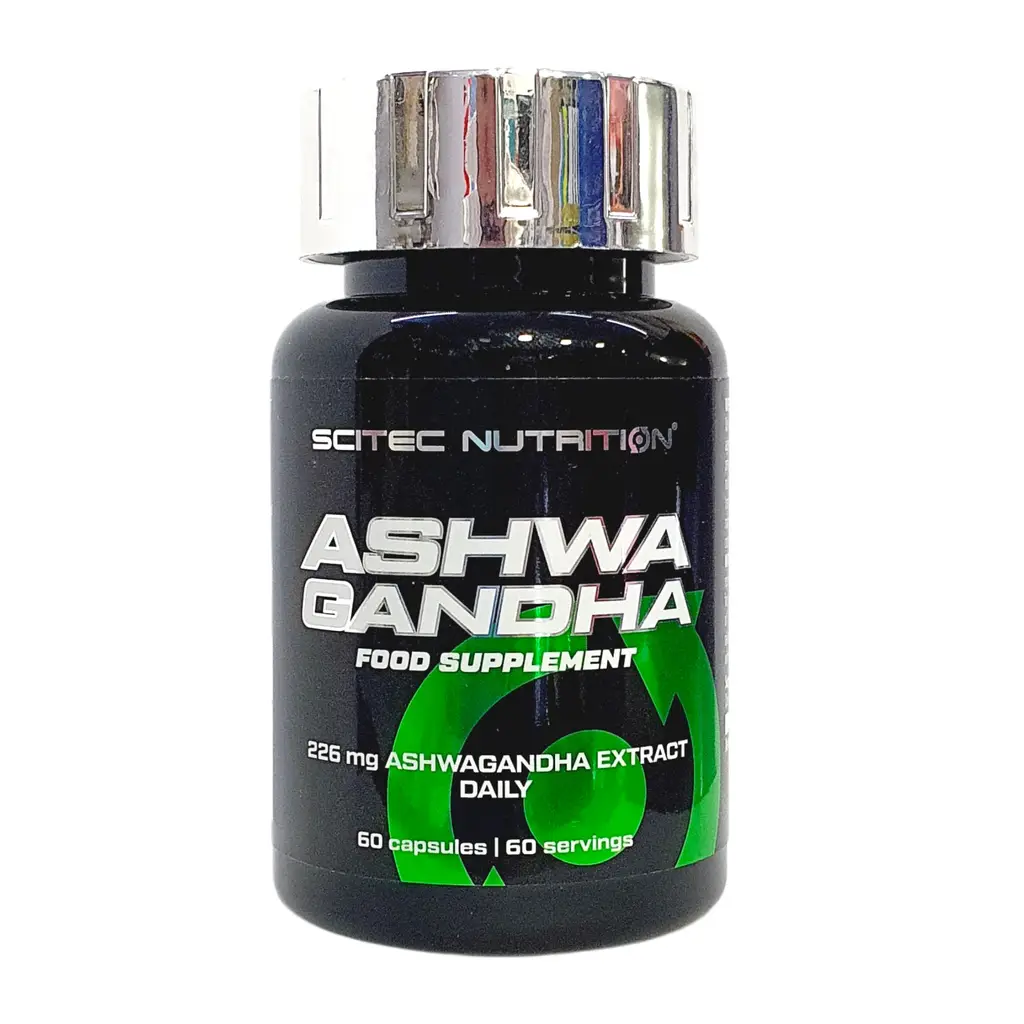 Ashwagandha 226 mg 60 cápsulas Scitec Nutrition