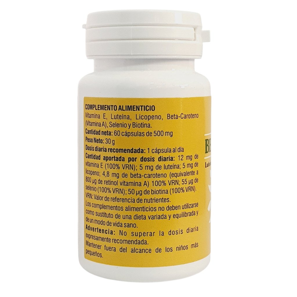 Betalutein Adranature 500mg 60 cápsulas