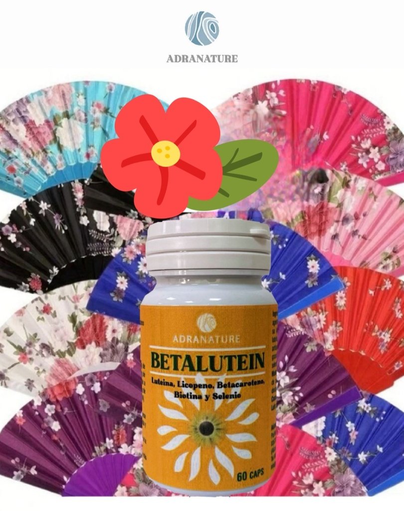 Betalutein Adranature 500mg Luteína Benidorm