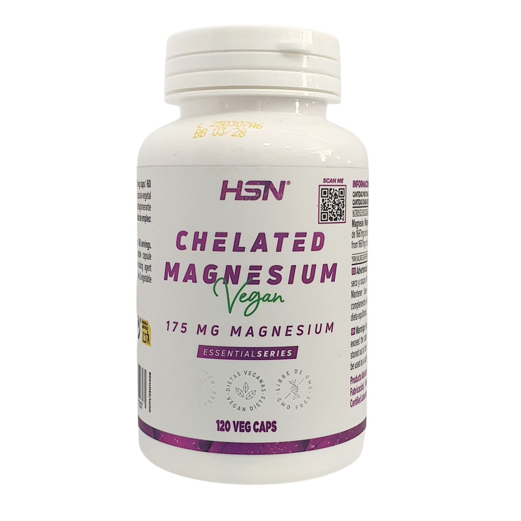 Bisglicinato de magnesio 175 mg HSN