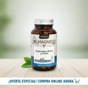 Tri Magnesio Formula Webotanix Alta Biodisponibilidad