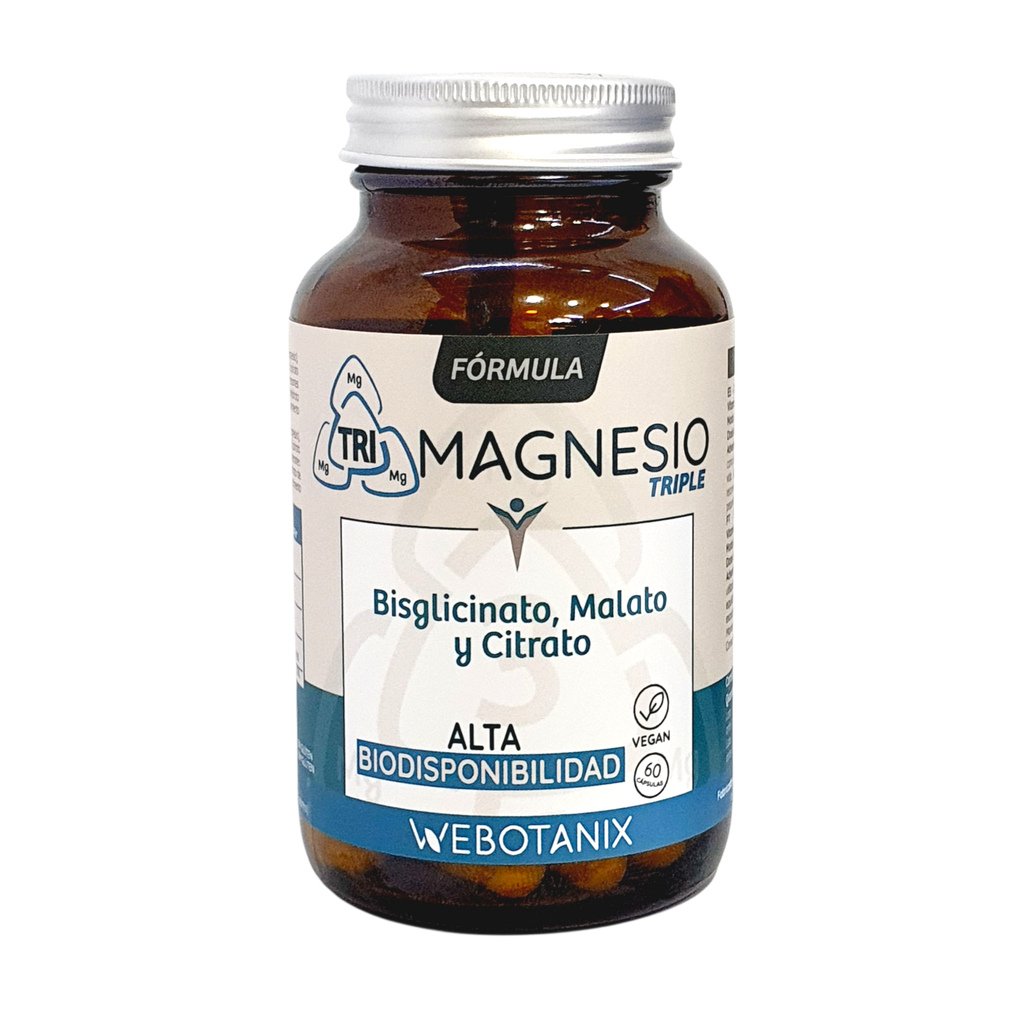 Tri Magnesio Formula Webotanix Alta Biodisponibilidad - Imagen 4