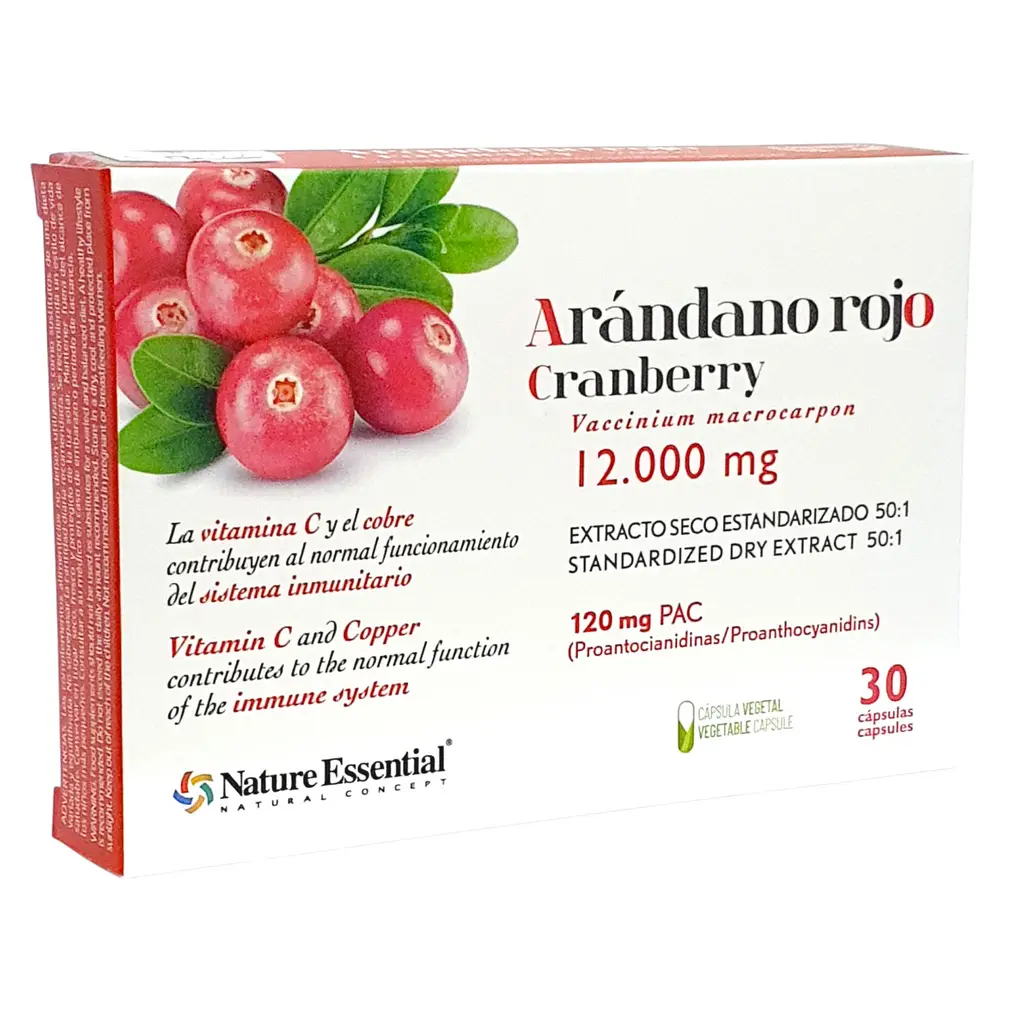 Arándano Rojo 12.000 mg Complex Nature Essential