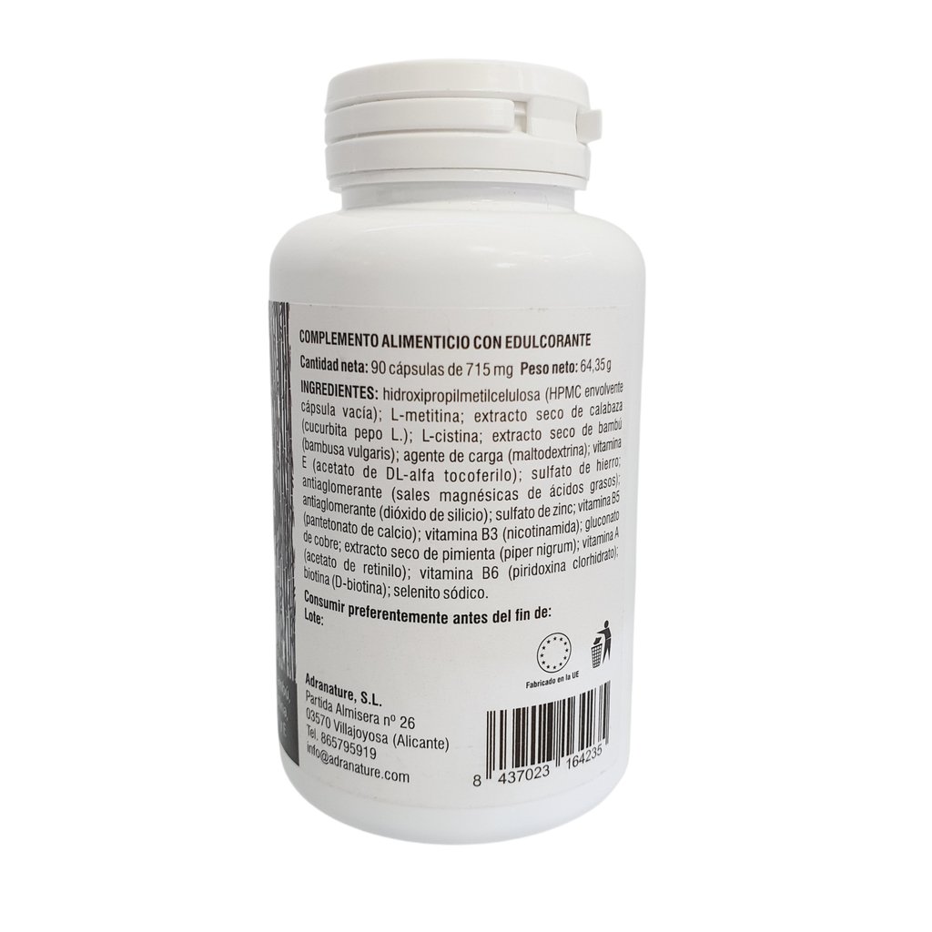 CAPIL-ADRA Adranature Anticaída y Fuerza Capilar Beneficios