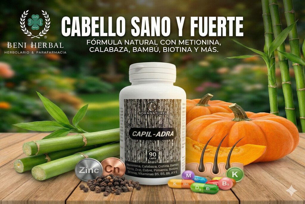 CAPIL-ADRA Adranature Anticaída y Fuerza Capilar Comprar