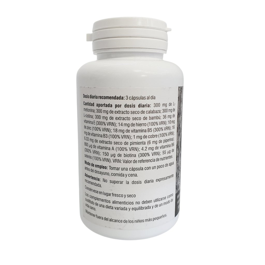 CAPIL-ADRA Adranature Anticaída y Fuerza Capilar Ingredientes