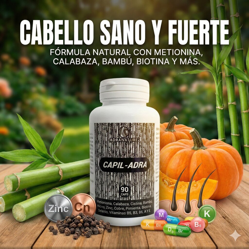 CAPIL-ADRA Adranature Anticaída y Fuerza Capilar