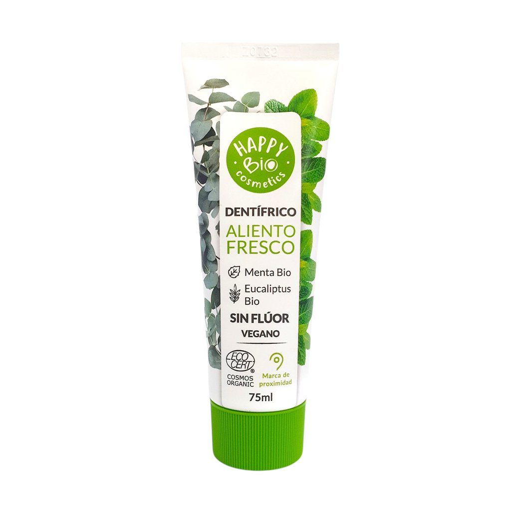 Dentífrico Sin Flúor Happy Bio Cosmetics Beni Herbal