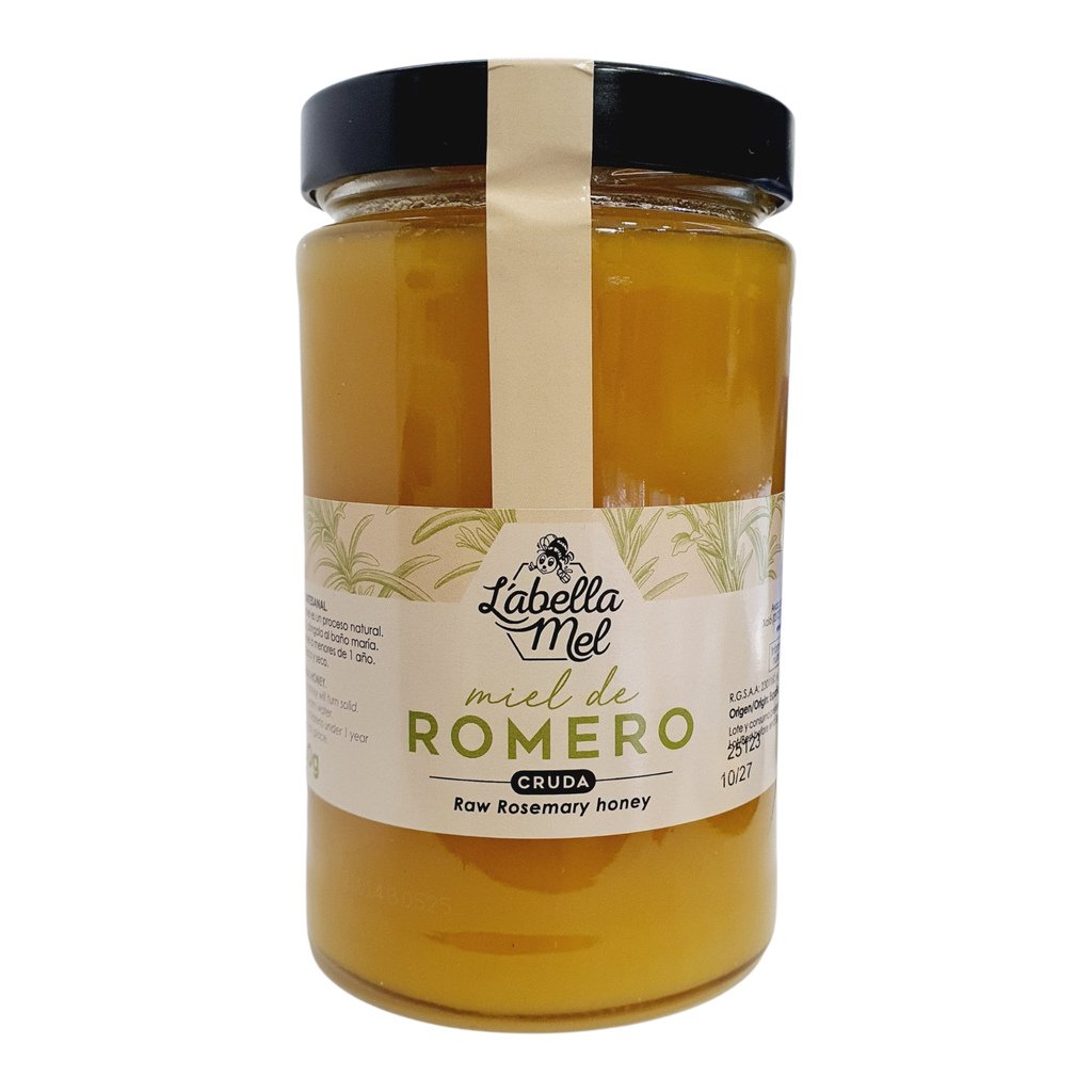 Miel de Romero Cruda L'Abella Mel - 1KG