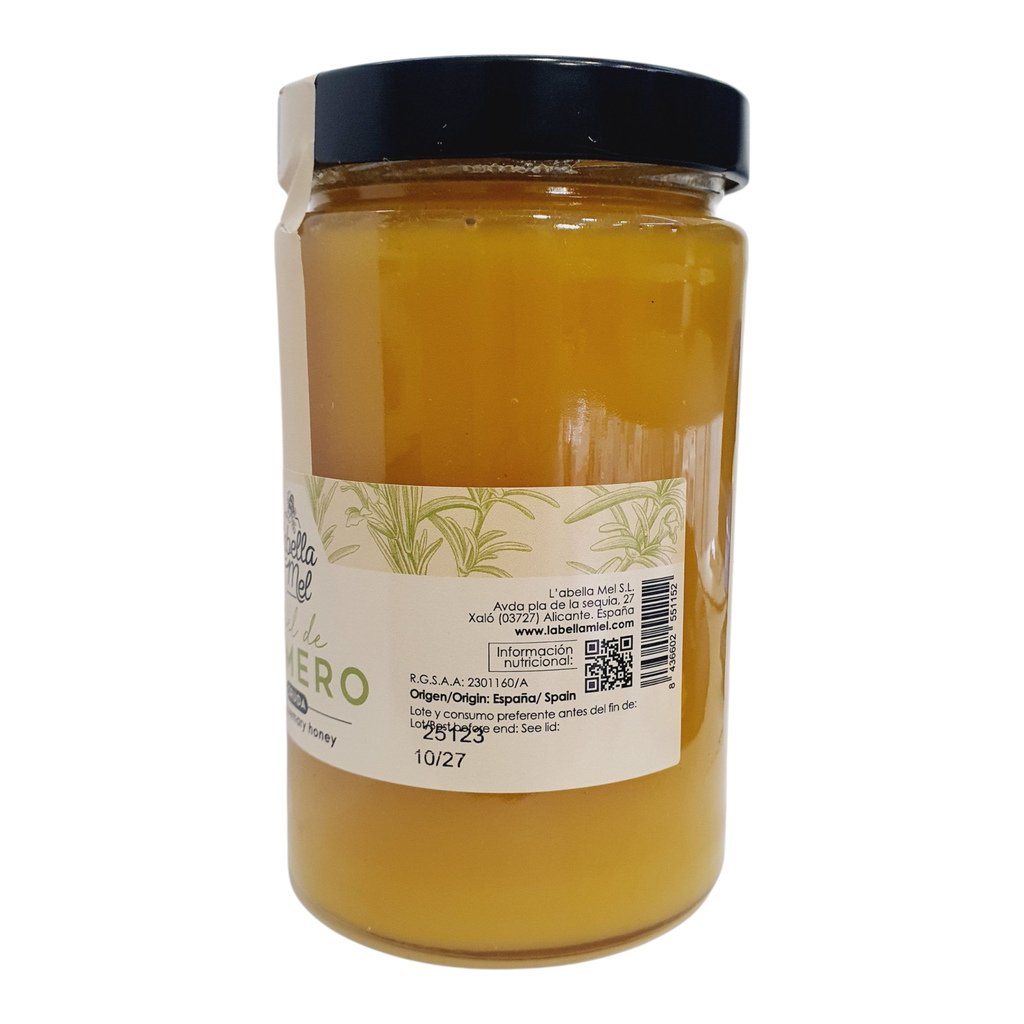 Miel de Romero Cruda L'Abella Mel Beni Herbal