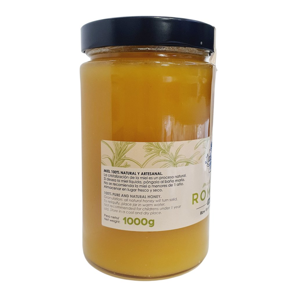 Miel de Romero Cruda L'Abella Mel