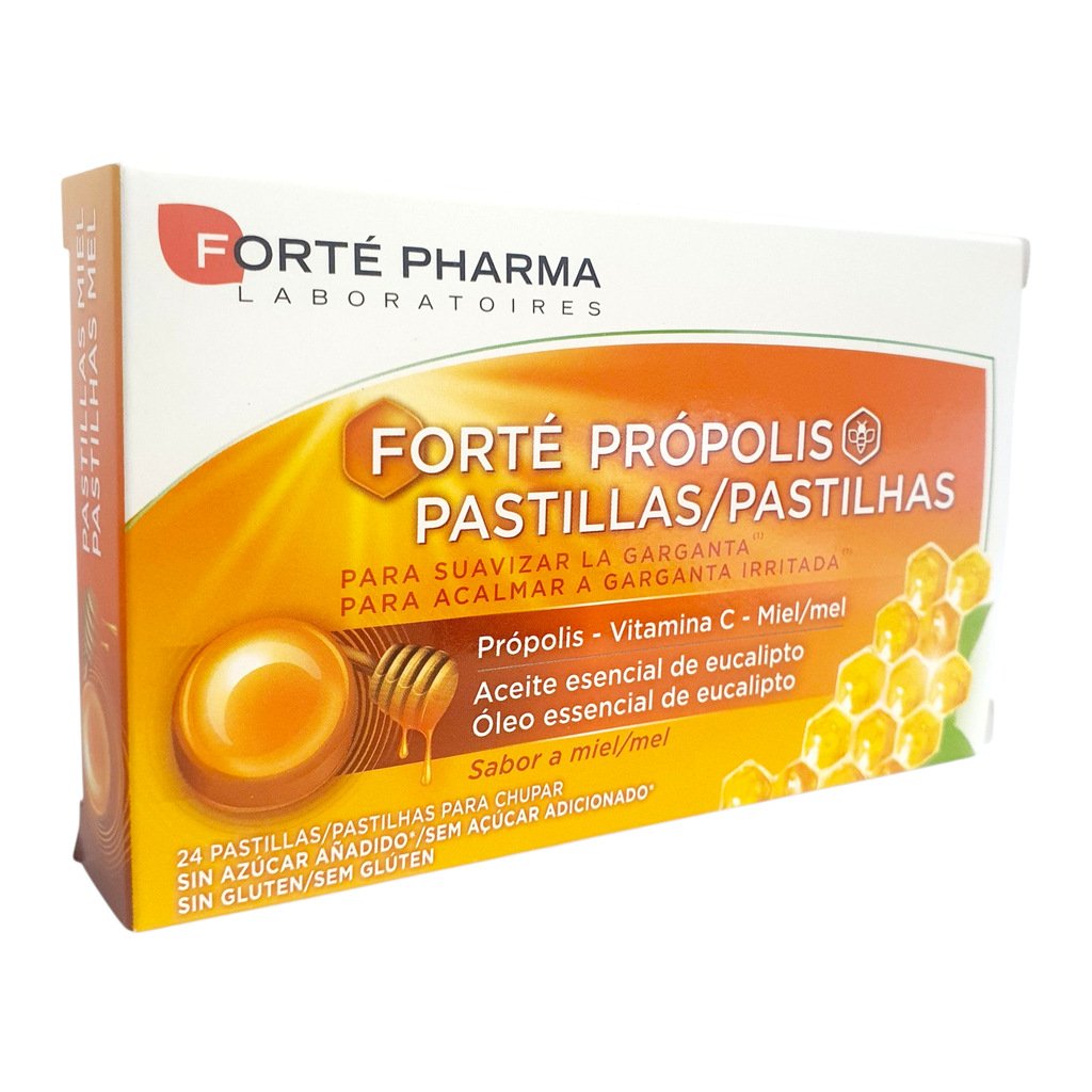 Pastillas para Chupar Própolis Forté Pharma Beni Herbal