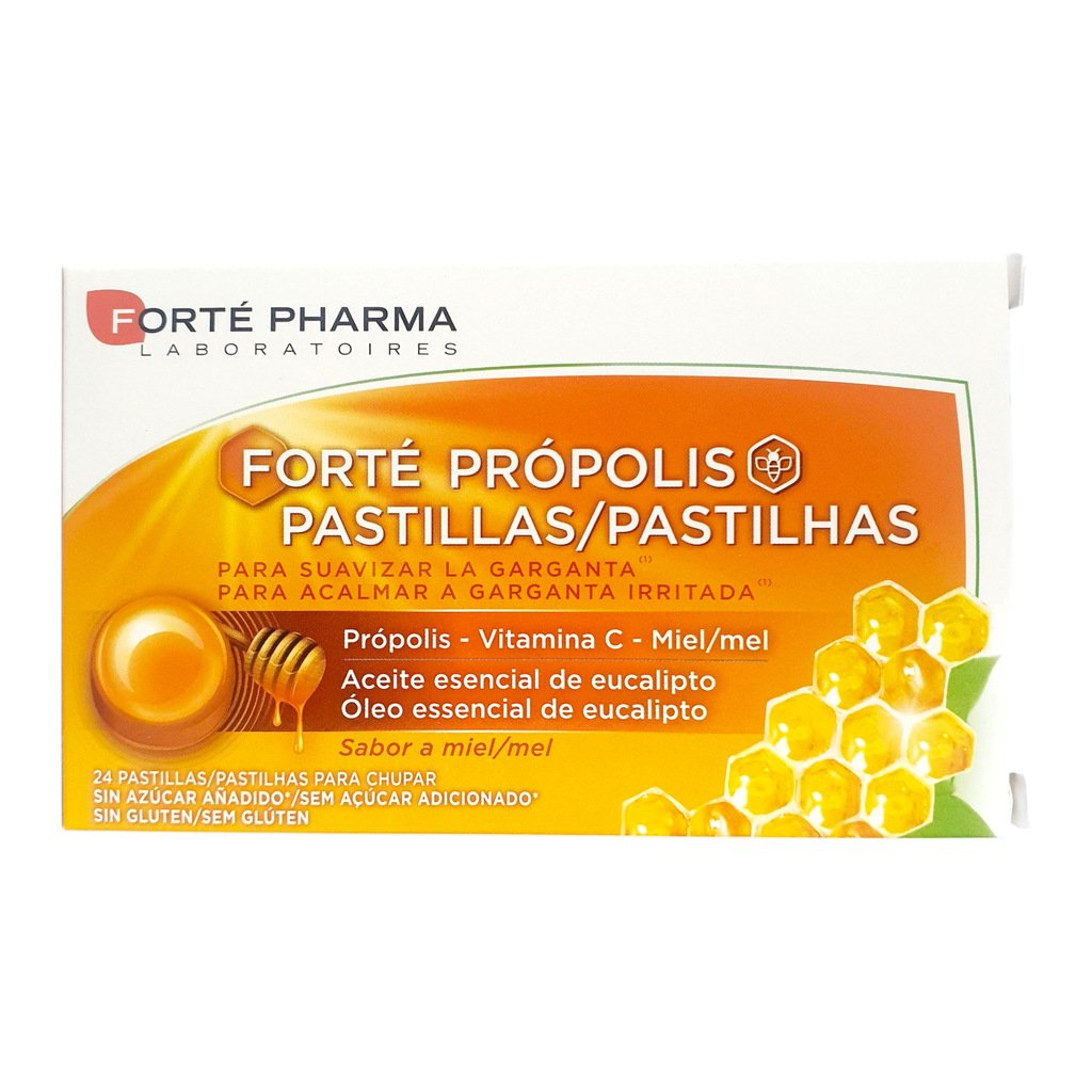 Pastillas para Chupar Própolis Forté Pharma Benidorm