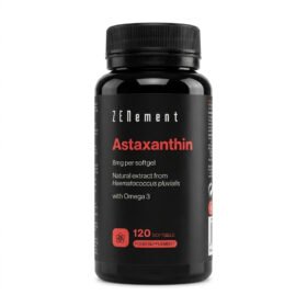Astaxantina 8mg ZENement & Omega 3 (120 Perlas) | Antioxidante Natural