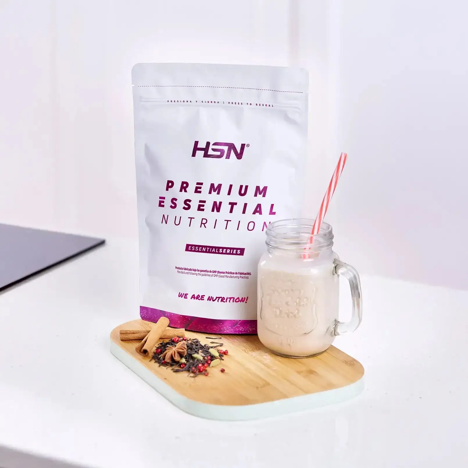 Proteína de soja aislada 2.0 | HSN 500 gr - Imagen 15