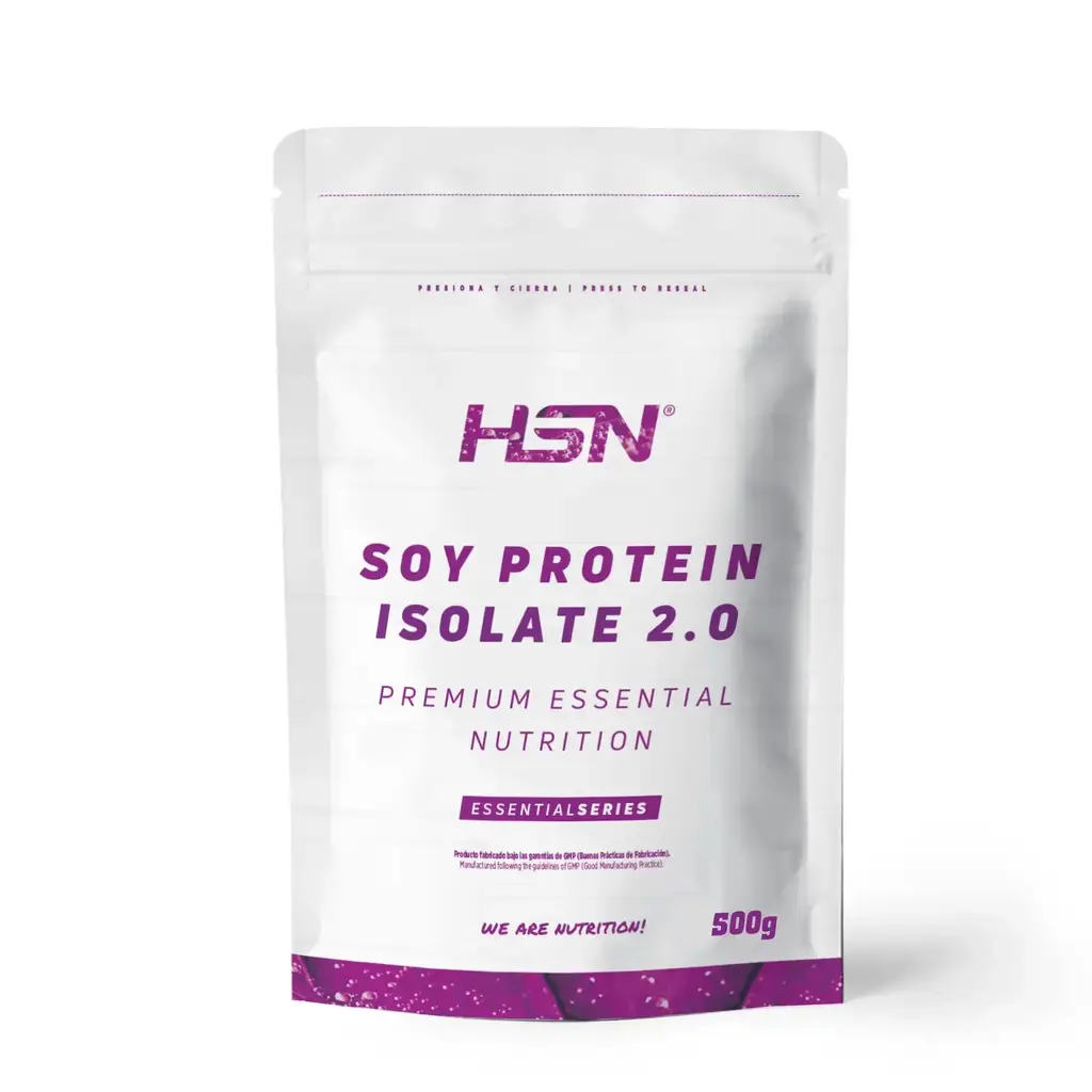 Proteína aislada de soja 2.0 sin sabor