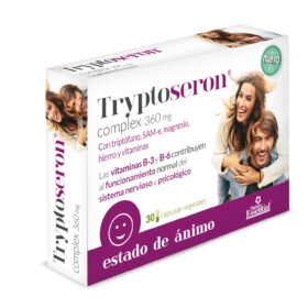Tryptoseron complex | Equilibrio Emocional y Estado de Ánimo | 360 mg | 30 Cáps