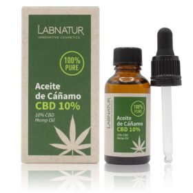 Aceite de Cáñamo CBD 10% de Labnatur 30ml