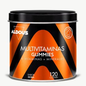 Multivitaminas en Gominolas | Energía, Defensas y Vitalidad Diaria | 120 Gominolas