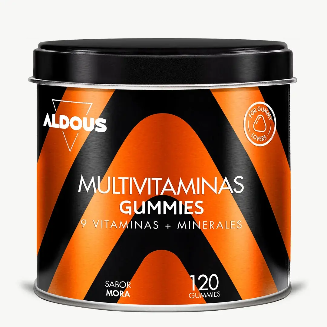 Multivitaminas en Gominolas | Energía, Defensas y Vitalidad Diaria | 120 Gominolas