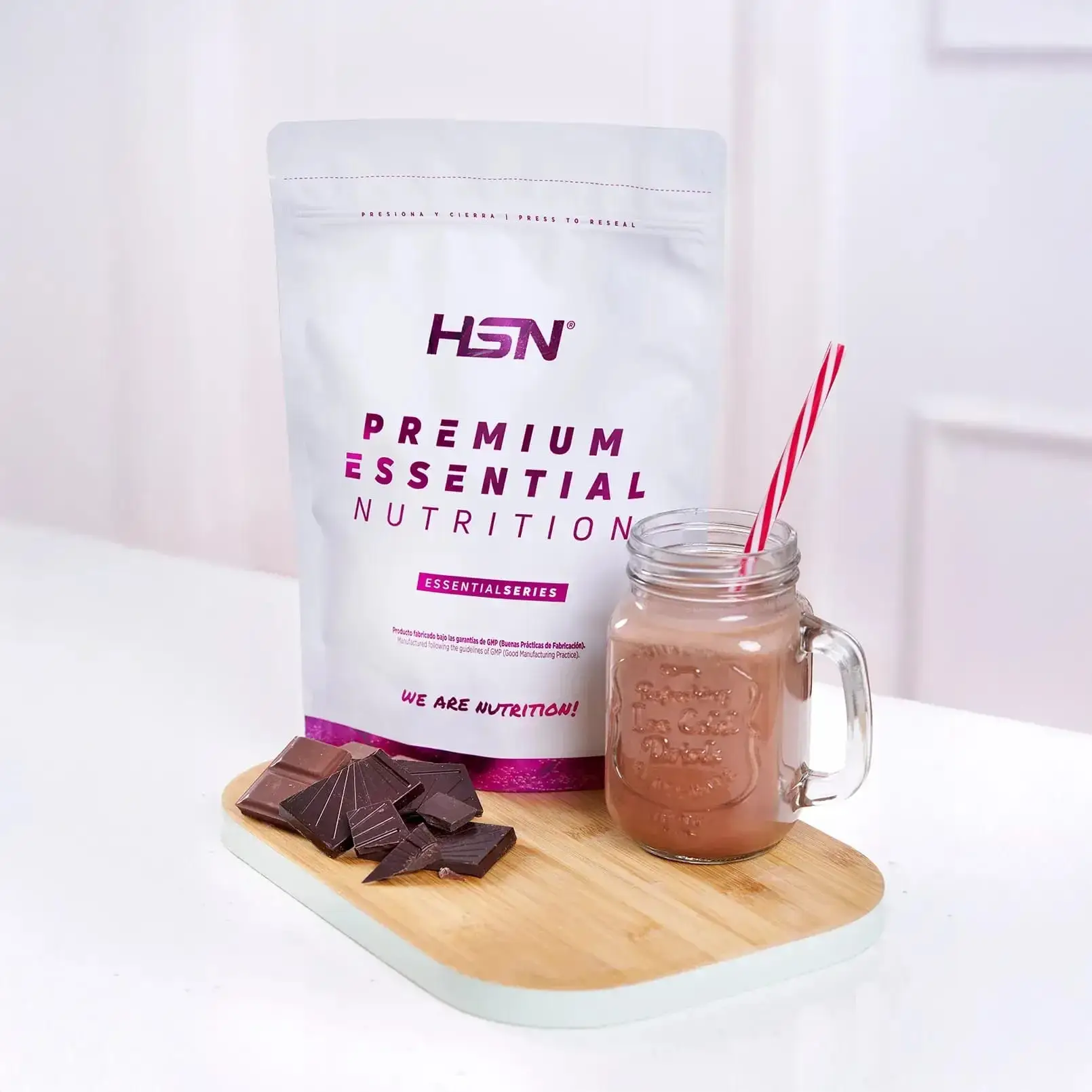 Proteína de soja aislada 2.0 | HSN 500 gr - Imagen 5