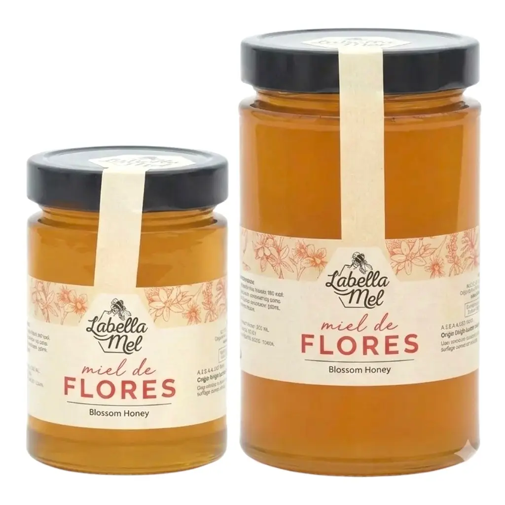 Miel de Flores 100% Pura y Artesanal